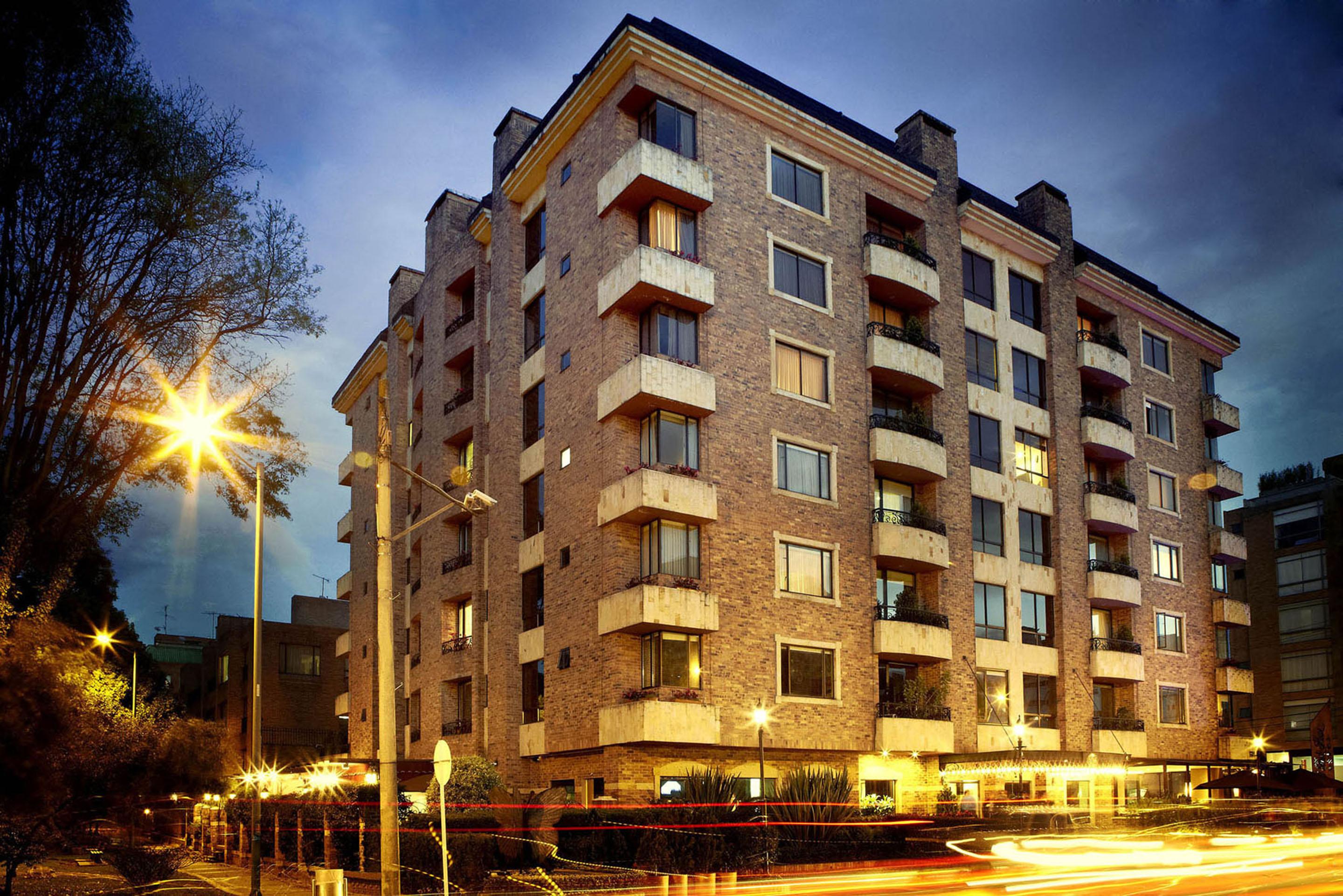 Hotel 101 Park House 보고타 외부 사진