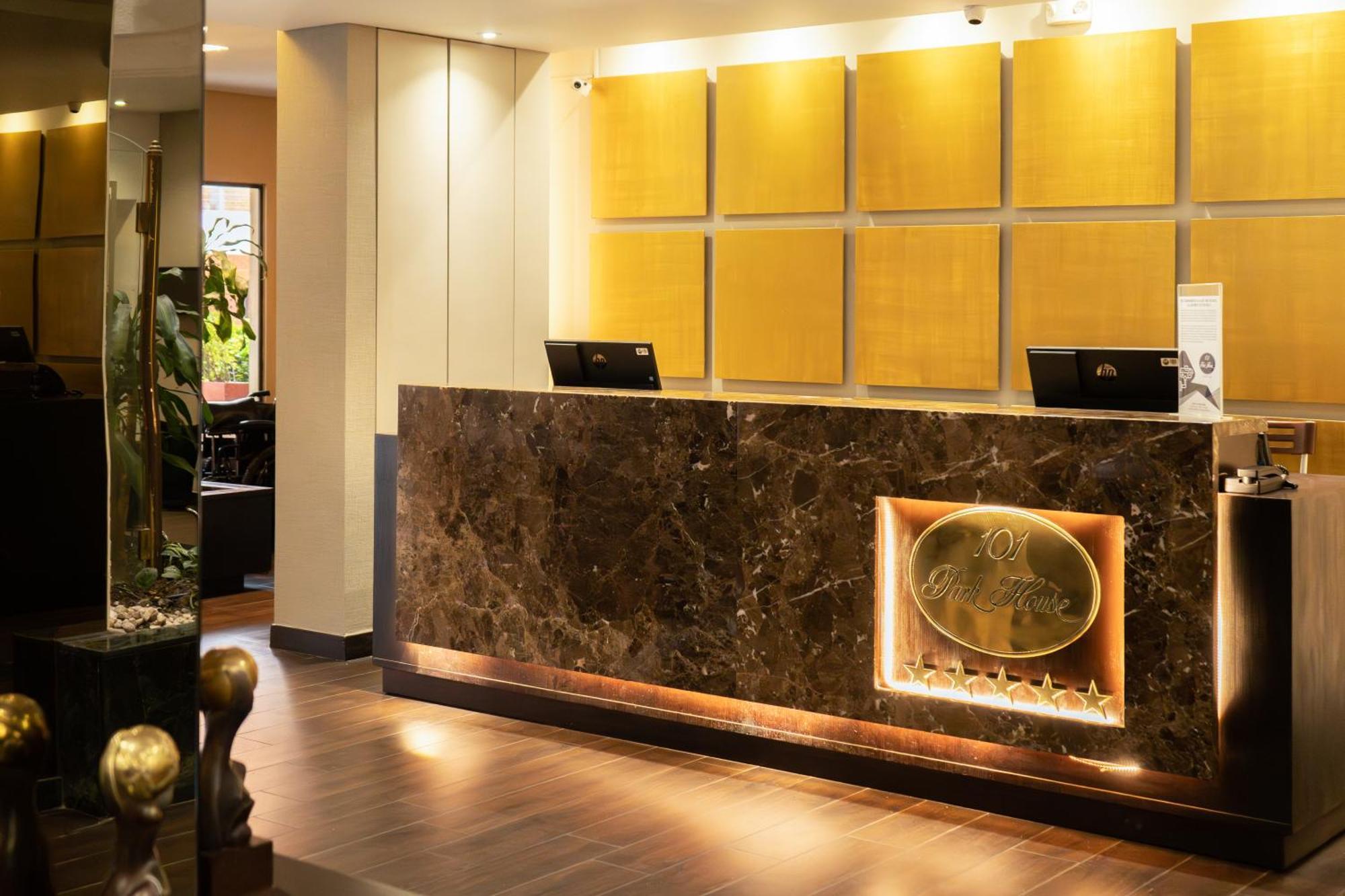 Hotel 101 Park House 보고타 외부 사진